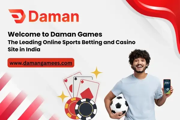 Daman Games app home screen with WinGo, Aviator, Mines and UPI wallet — independent 2026 guide