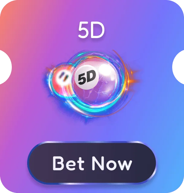 5D Lottery five-digit number prediction game thumbnail on Daman Games